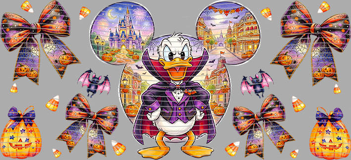 16oz Disney style-D-2737